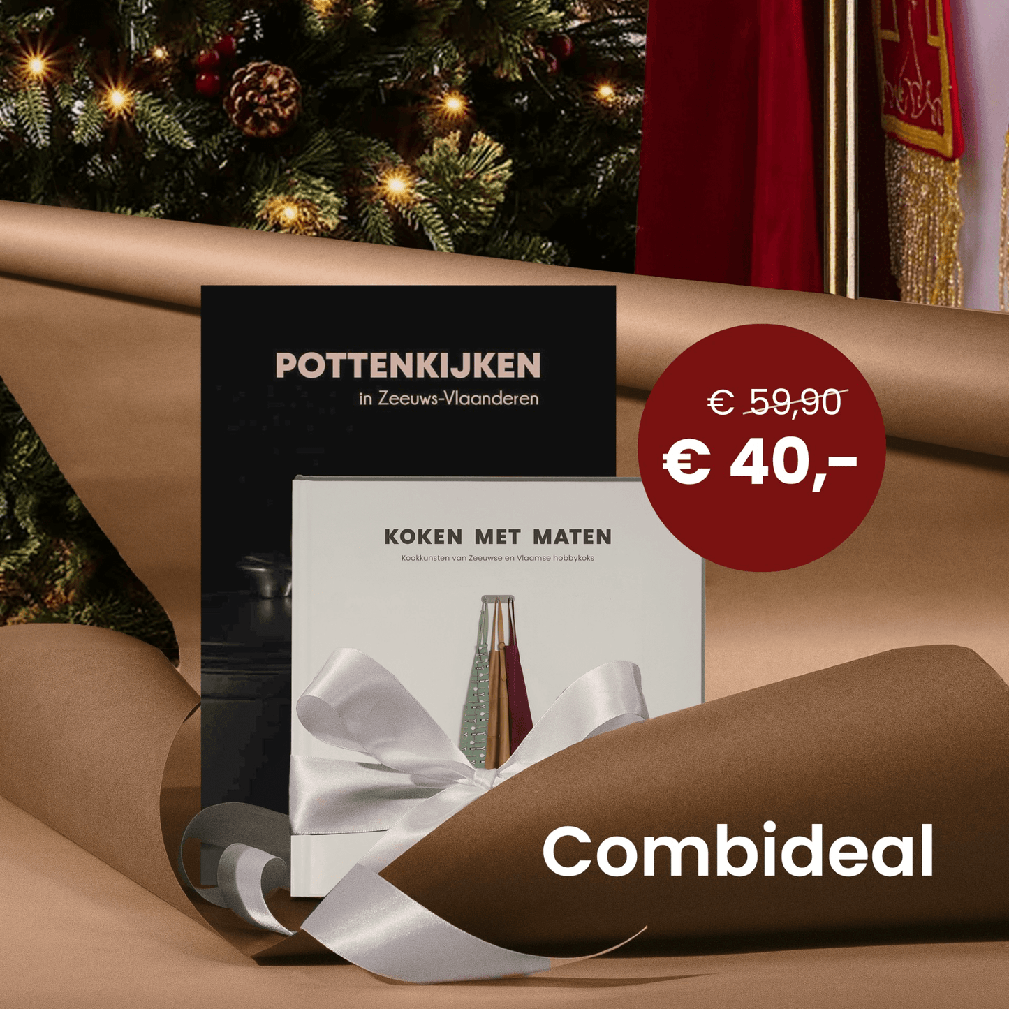 Zeeuws-Vlaamse kookparels in een combideal: 2 boeken naar keuze!